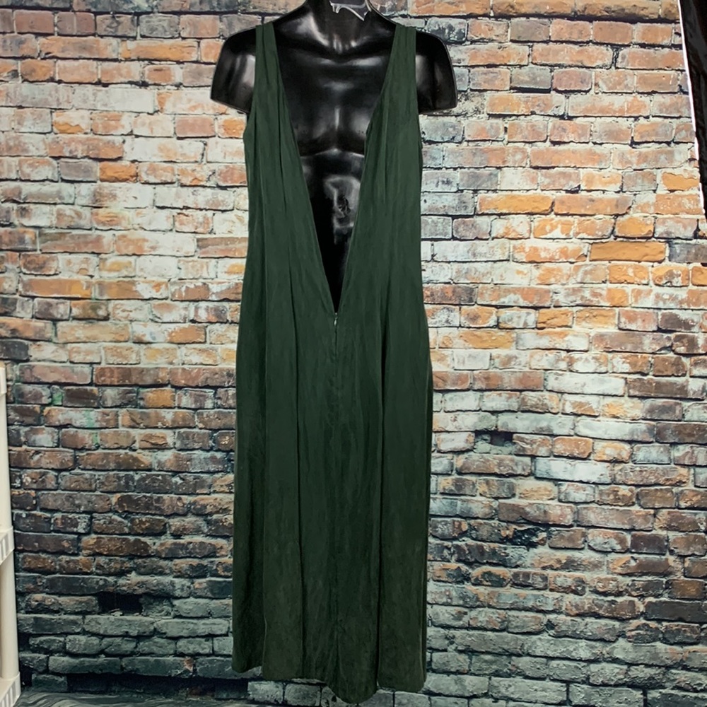 Wild Rose green dress & Jacket size 10 - Picture 3 of 7